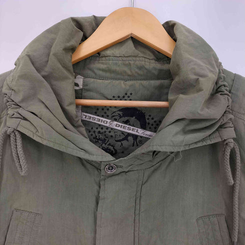ディーゼル DIESEL タクティカルモッズコート レディース import:S