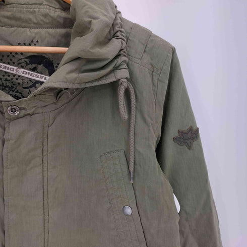 ディーゼル DIESEL タクティカルモッズコート レディース import:S