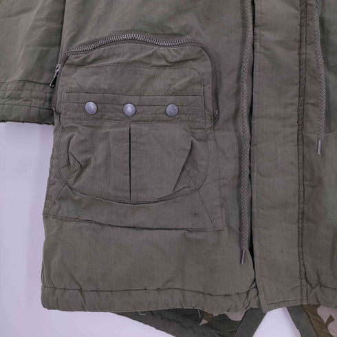 ディーゼル DIESEL タクティカルモッズコート レディース import:S