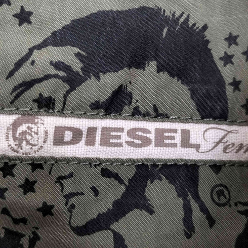 ディーゼル DIESEL タクティカルモッズコート レディース import:S