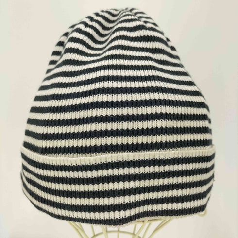 シュプリーム Supreme Striped Beanie ボックスロゴ ニット帽 ワッチキャップ ビーニー メンズ