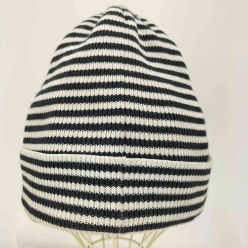 シュプリーム Supreme Striped Beanie ボックスロゴ ニット帽 ワッチキャップ ビーニー メンズ