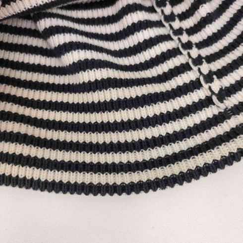 シュプリーム Supreme Striped Beanie ボックスロゴ ニット帽 ワッチキャップ ビーニー メンズ