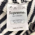 シュプリーム Supreme Striped Beanie ボックスロゴ ニット帽 ワッチキャップ ビーニー メンズ