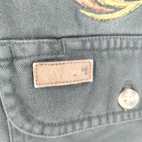 カーハート Carhartt 刺繍入り ワーク シャツ メンズ import:XL