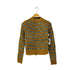 バイマレーヌバーガー BY MALENE BIRGER ダブルジップ モックネック ロングスリーブ ニット レディース