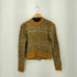 バイマレーヌバーガー BY MALENE BIRGER ダブルジップ モックネック ロングスリーブ ニット レディース