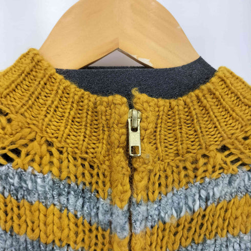 バイマレーヌバーガー BY MALENE BIRGER ダブルジップ モックネック ロングスリーブ ニット レディース