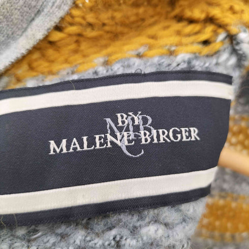 バイマレーヌバーガー BY MALENE BIRGER ダブルジップ モックネック ロングスリーブ ニット レディース