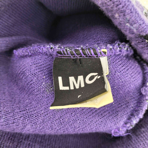 エルエムシー LMC 総柄ニットキャップ メンズ