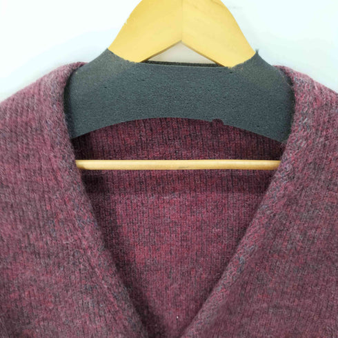 3D soft texture モヘヤカーディガン メンズ import:M