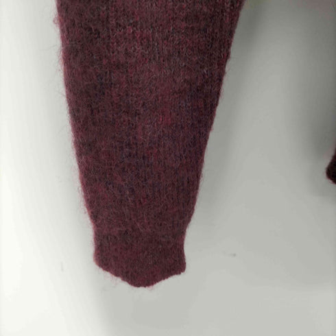 3D soft texture モヘヤカーディガン メンズ import:M