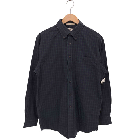 エルエルビーン L.L.Bean WRINKLE RESISTANT ギンガムチェックBDシャツ メンズ