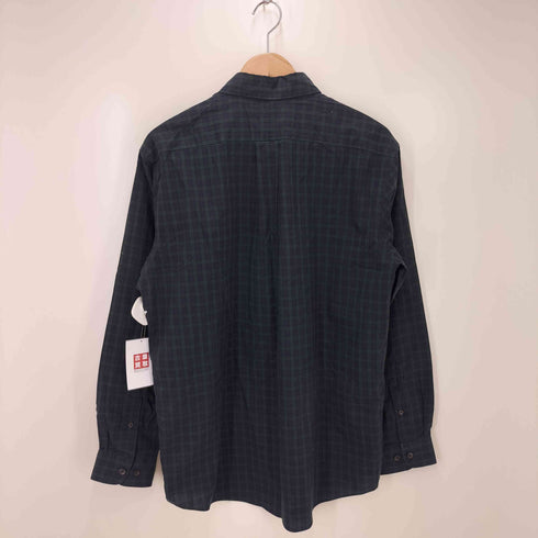 エルエルビーン L.L.Bean WRINKLE RESISTANT ギンガムチェックBDシャツ メンズ