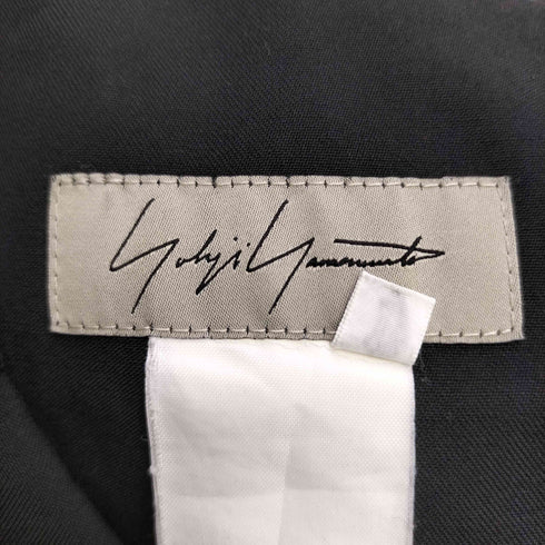 ヨウジヤマモト Yohji Yamamoto ストレート スラックスパンツ レディース JPN:1
