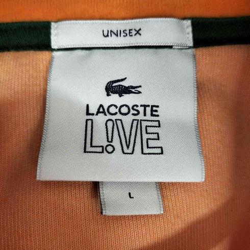 ラコステライブ Lacoste Live ベロアジャージセットアップ メンズ L
