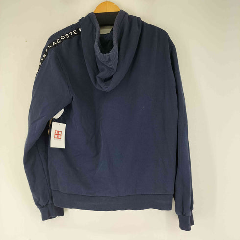 ラコステ LACOSTE ワンポイント刺繍マルチカラースウェットジップアップパーカー メンズ import:M