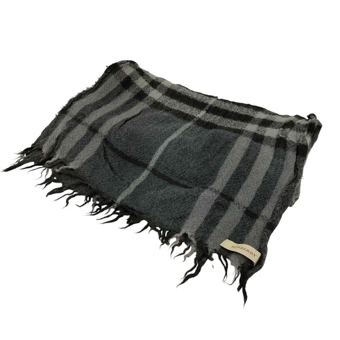 バーバリー BURBERRY チェック柄 ウール ストール マフラー メンズ