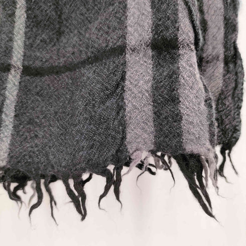 バーバリー BURBERRY チェック柄 ウール ストール マフラー メンズ