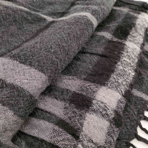 バーバリー BURBERRY チェック柄 ウール ストール マフラー メンズ