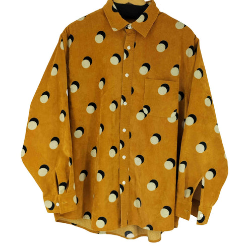 テンプテーション Temptation 総柄 L/S シャツ メンズ JPN:L