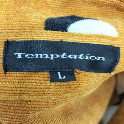 テンプテーション Temptation 総柄 L/S シャツ メンズ JPN:L