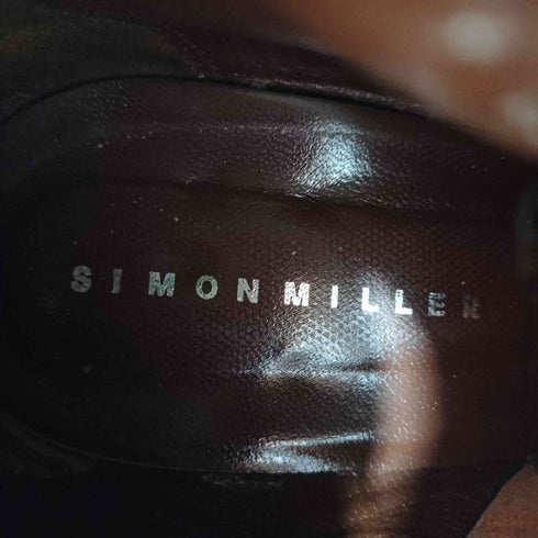 サイモンミラー SIMON MILLER スクウェアトゥミドルブーツ レディース EUR:37