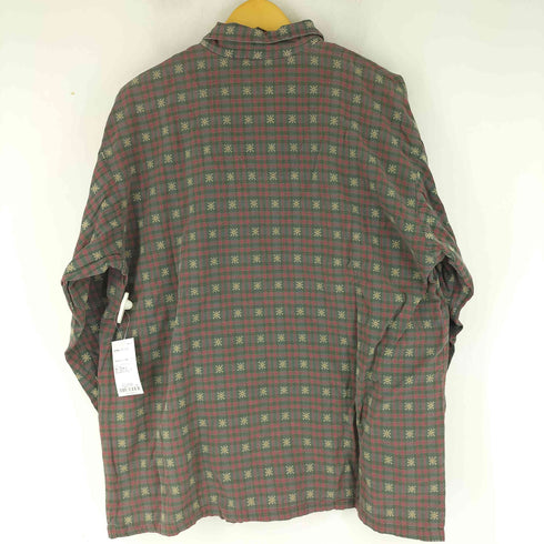 FLYSHACKER 90S チェック総柄 L/S シャツ メンズ import:L