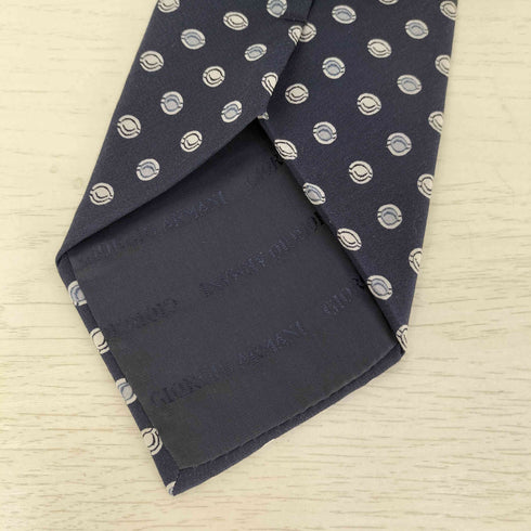 ジョルジオアルマーニ Giorgio Armani デザインドットネクタイ メンズ