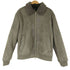 ザラ ZARA フェイクムートンジャケット メンズ import:L