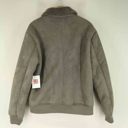 ザラ ZARA フェイクムートンジャケット メンズ import:L