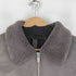 ザラ ZARA フェイクムートンジャケット メンズ import:L