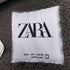 ザラ ZARA フェイクムートンジャケット メンズ import:L