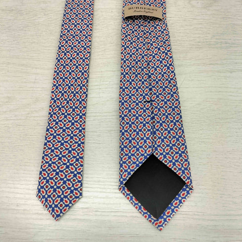 バーバリー BURBERRY 小花総柄ネクタイ メンズ