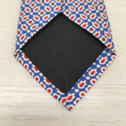 バーバリー BURBERRY 小花総柄ネクタイ メンズ