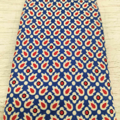 バーバリー BURBERRY 小花総柄ネクタイ メンズ