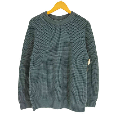 バトナー BATONER BATONER SIGNATURE クルーネックプルオーバーニット メンズ 2