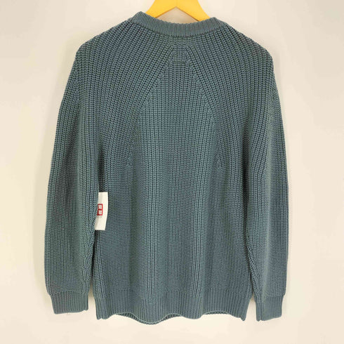 バトナー BATONER BATONER SIGNATURE クルーネックプルオーバーニット メンズ 2