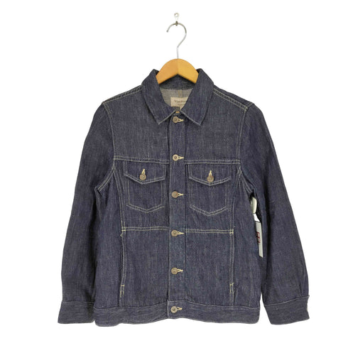 ヴラスブラム Vlas Blomme リネンデニムジャケット レディース JPN:1