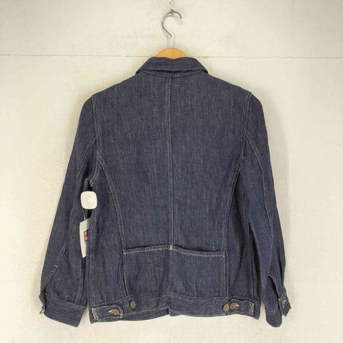 ヴラスブラム Vlas Blomme リネンデニムジャケット レディース JPN:1