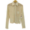 メゾンスペシャル MAISON SPECIAL 24ss Slub Mesh Shirt/スラブメッシュシャツ レディース FREE