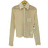 メゾンスペシャル MAISON SPECIAL 24ss Slub Mesh Shirt/スラブメッシュシャツ レディース FREE