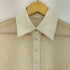 メゾンスペシャル MAISON SPECIAL 24ss Slub Mesh Shirt/スラブメッシュシャツ レディース FREE