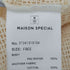 メゾンスペシャル MAISON SPECIAL 24ss Slub Mesh Shirt/スラブメッシュシャツ レディース FREE