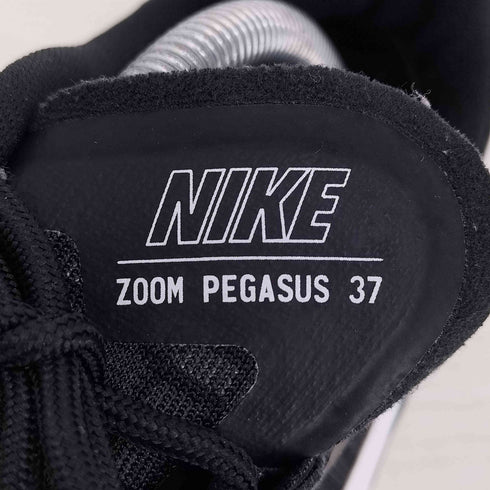 ナイキ NIKE Air Zoom Pegasus 37 Black/White ナイキ エアズームペガサス37 ブラック/ホワイト メンズ JPN:27.5