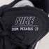 ナイキ NIKE Air Zoom Pegasus 37 Black/White ナイキ エアズームペガサス37 ブラック/ホワイト メンズ JPN:27.5