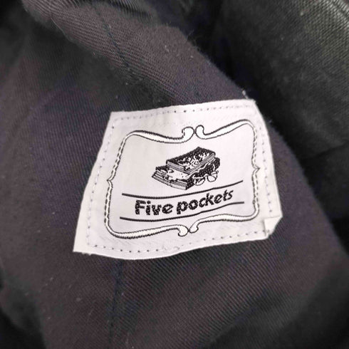 ファイブポケット FIVE POCKETS リネンタックスラックス メンズ