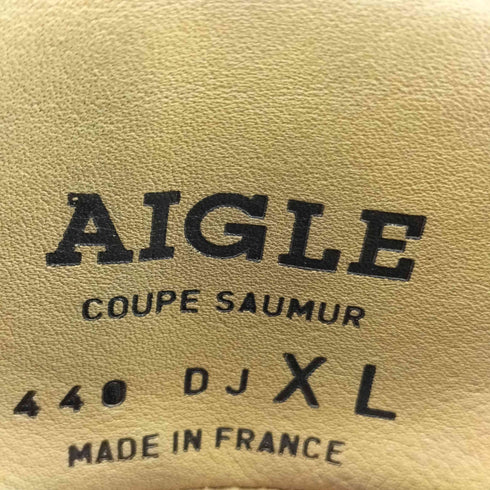 エーグル AIGLE COUPE SAUMUR ブーツ メンズ XL