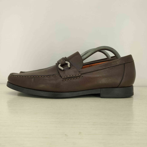 サントーニ santoni イタリア製 レザー ビットローファー メンズ 7 1/2