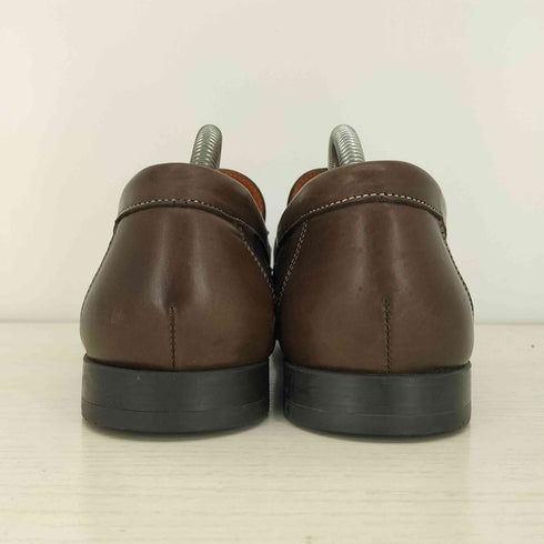 サントーニ santoni イタリア製 レザー ビットローファー メンズ 7 1/2